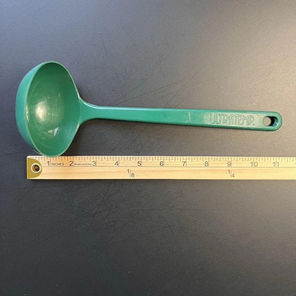Vintage‎ Lot of 2 Ultratemp Copco Melamine Kitchen Cooking Utensils Spoon Ladle